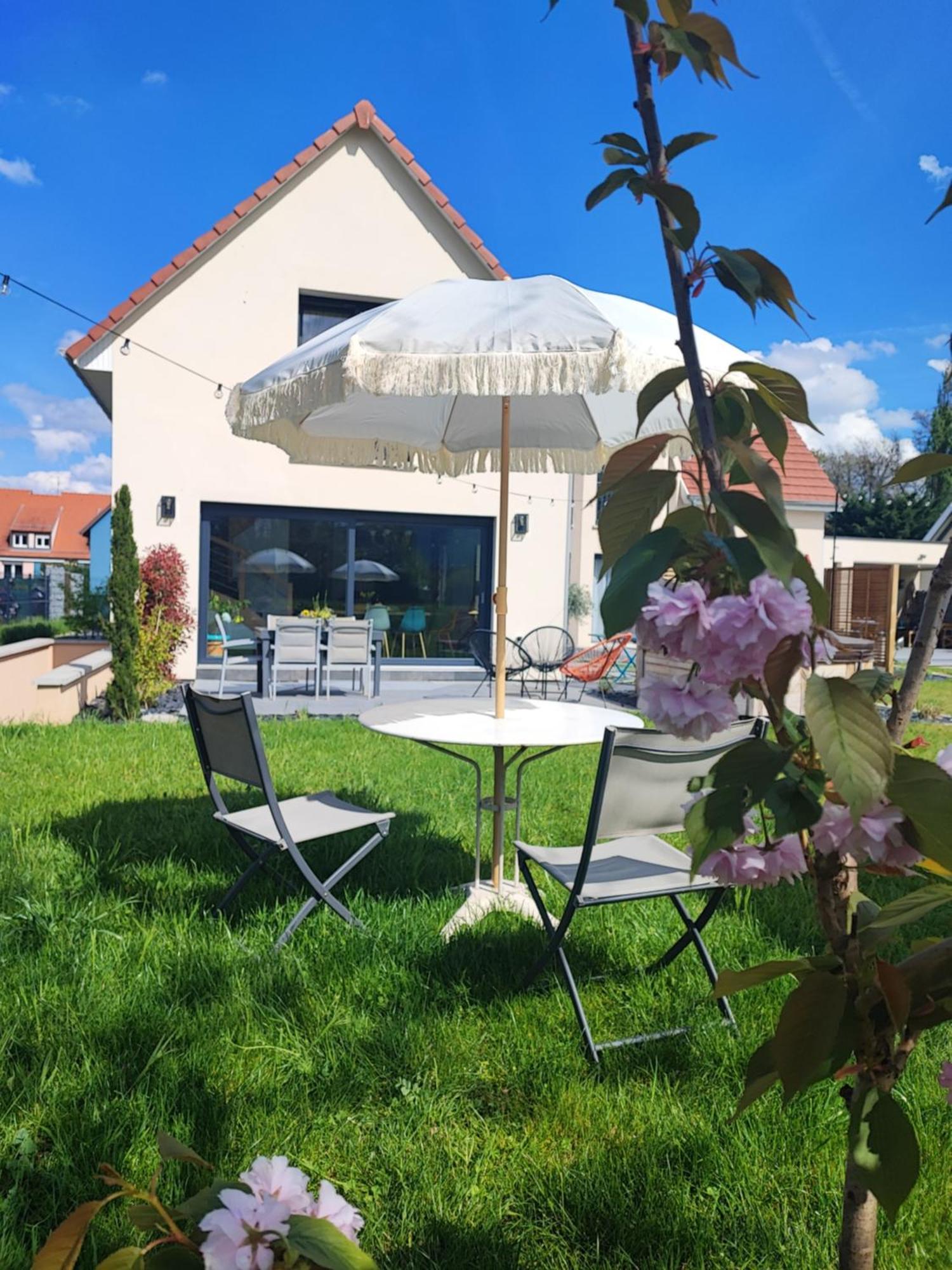 Bed and Breakfast Chez " Les Ligibell " à Wintzenheim Extérieur photo